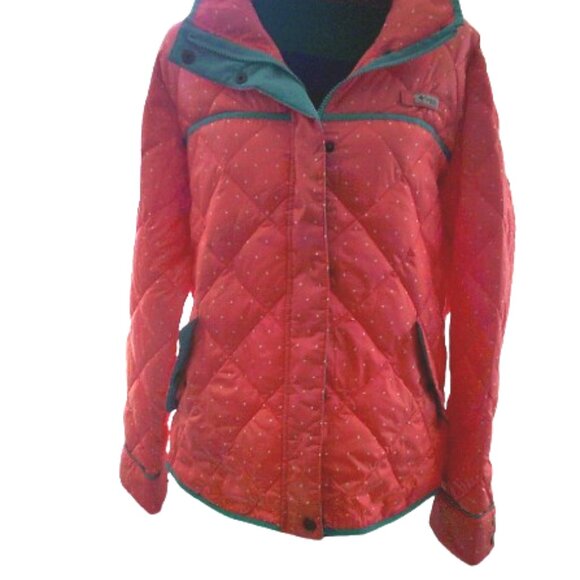 Columbia PFG Womens Jacket Quilted Lightweight Jacket Coat Size XL - Picture 6 of 8